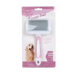 Undercoat Hair Removal Slicker Brush for Dog and Cat Grooming