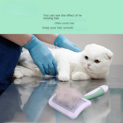 Undercoat Hair Removal Slicker Brush for Dog and Cat Grooming
