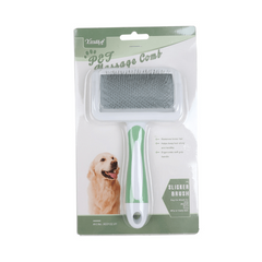 Undercoat Hair Removal Slicker Brush for Dog and Cat Grooming