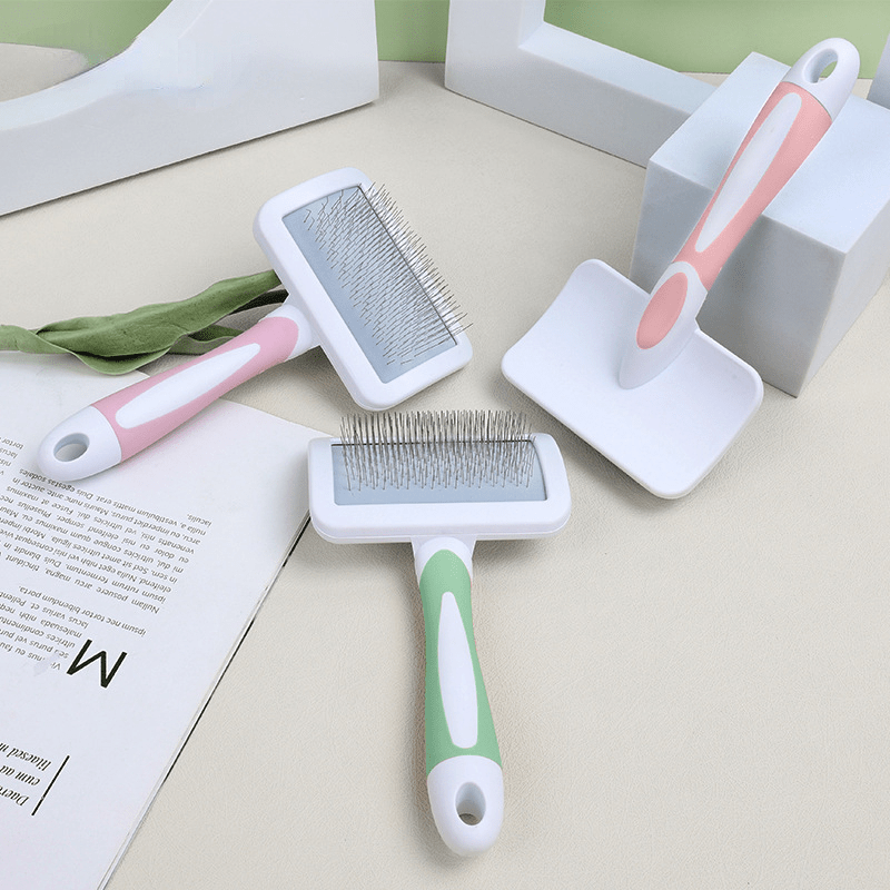 Undercoat Hair Removal Slicker Brush for Dog and Cat Grooming