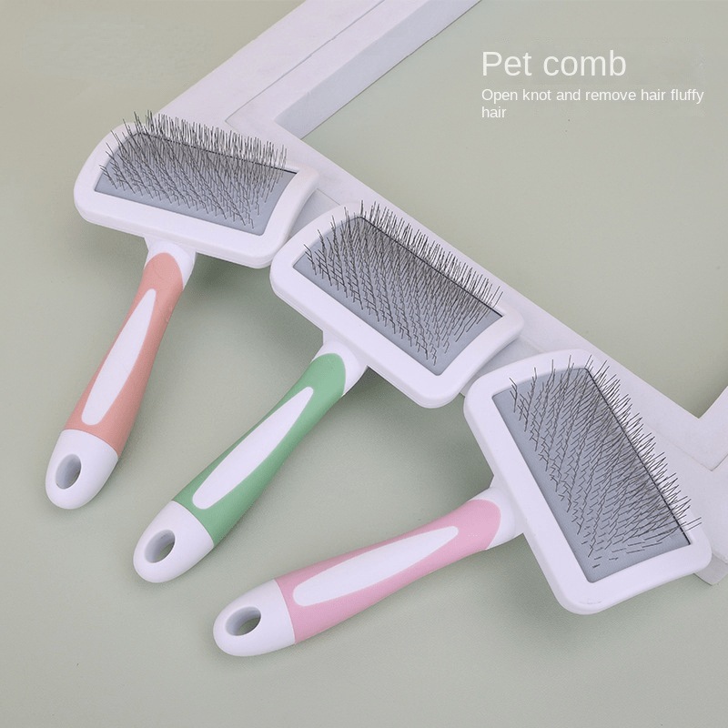 Undercoat Hair Removal Slicker Brush for Dog and Cat Grooming