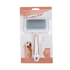 Undercoat Hair Removal Slicker Brush for Dog and Cat Grooming