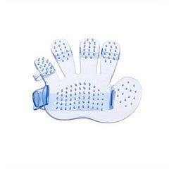 Pet Grooming Glove and Slicker Brush Combo