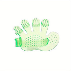 Pet Grooming Glove and Slicker Brush Combo