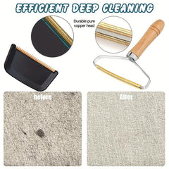 4pcs Pet Hair Remover Shaver Portable Carpet Rake Brush for Furniture