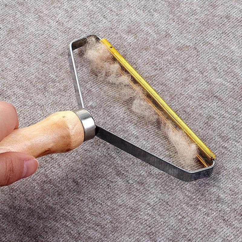 4pcs Pet Hair Remover Shaver Portable Carpet Rake Brush for Furniture