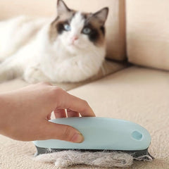 4pcs Pet Hair Remover Shaver Portable Carpet Rake Brush for Furniture