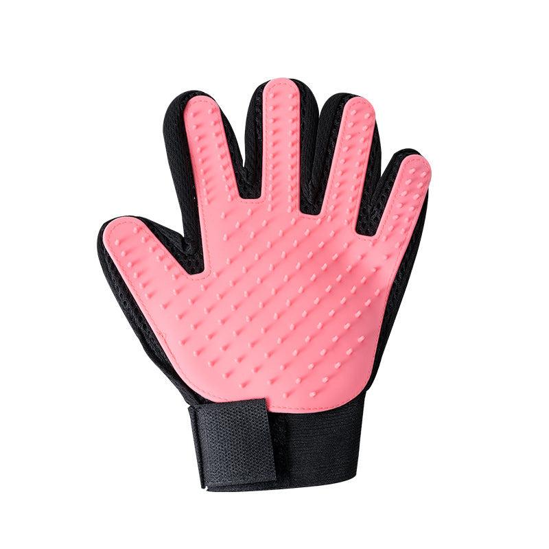 Dog Hair Removal Glove for Grooming Cats & Dogs