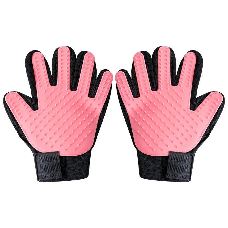 Dog Hair Removal Glove for Grooming Cats & Dogs