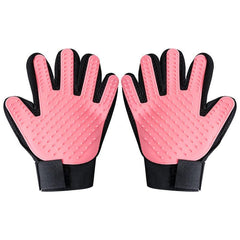 Dog Hair Removal Glove for Grooming Cats & Dogs
