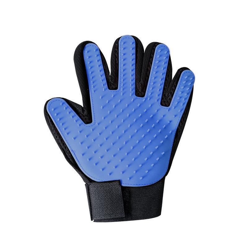 Dog Hair Removal Glove for Grooming Cats & Dogs