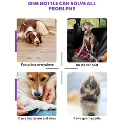Pet Paw Cleaner Foam Brush Odor Control Wash
