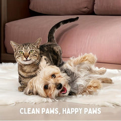 Pet Paw Cleaner Foam Brush Odor Control Wash