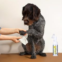 Pet Paw Cleaner Foam Brush Odor Control Wash