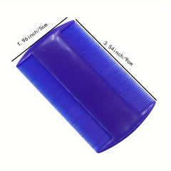 Pet Grooming Tool Double Sided Slicker Brush to Prevent Fleas