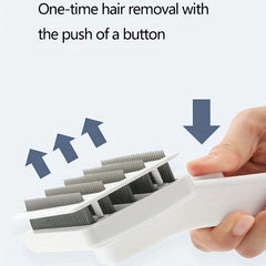 Pet Hair Removal Comb Dog Grooming Brush