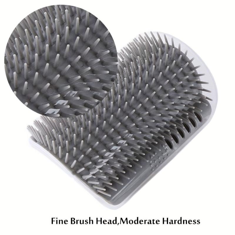 2 Pack Soft Cat Grooming Brush Face Scratcher for Cats
