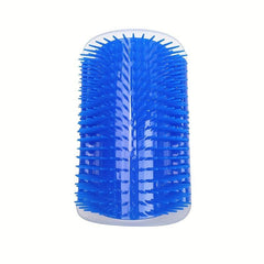 2 Pack Soft Cat Grooming Brush Face Scratcher for Cats