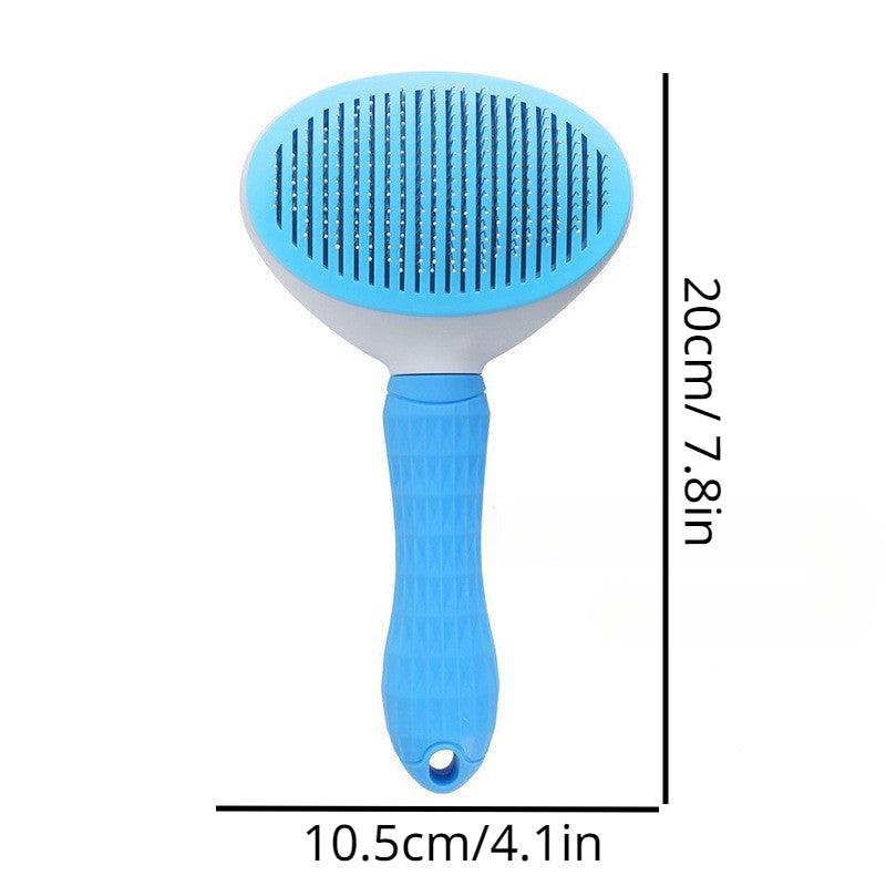 Pet Hair Removal Comb Undercoat Slicker Brush Dog Cat Grooming Tool
