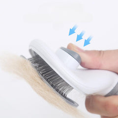Pet Hair Removal Comb Undercoat Slicker Brush Dog Cat Grooming Tool