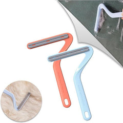 2 Pack Pet Hair Remover Lint Cleaner for Rugs Couch Carpet Scraper