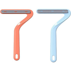 2 Pack Pet Hair Remover Lint Cleaner for Rugs Couch Carpet Scraper