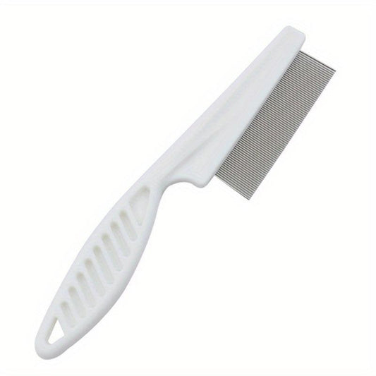 Pet Flea Removal Comb Dog Cat Comb Hair Removal Comb