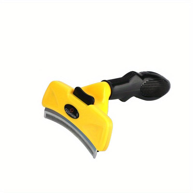 Stainless Steel Pet Hair Removal Comb - Undercoat Hair Removal Slicker Brush