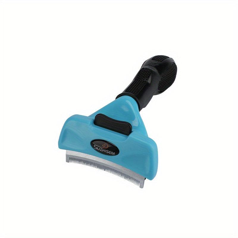 Stainless Steel Pet Hair Removal Comb - Undercoat Hair Removal Slicker Brush