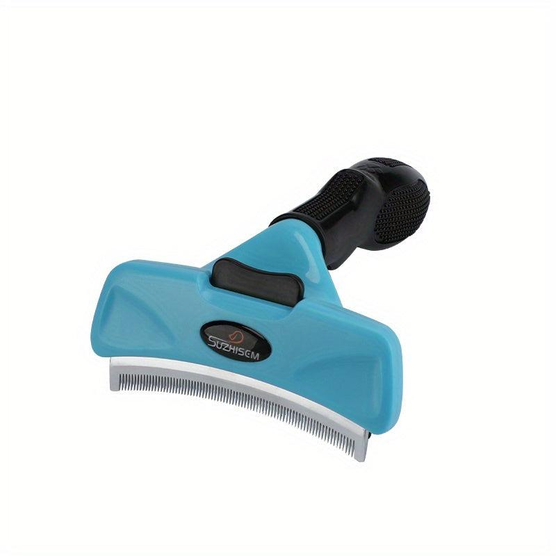 Stainless Steel Pet Hair Removal Comb - Undercoat Hair Removal Slicker Brush