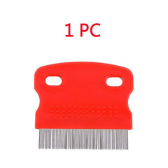 Stainless Steel Dog Eye Care Comb - Tear Stain Removal & Grooming Tool