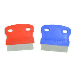 Stainless Steel Dog Eye Care Comb - Tear Stain Removal & Grooming Tool