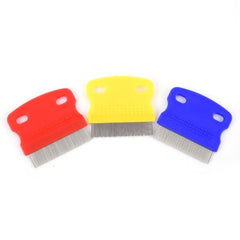 Stainless Steel Dog Eye Care Comb - Tear Stain Removal & Grooming Tool