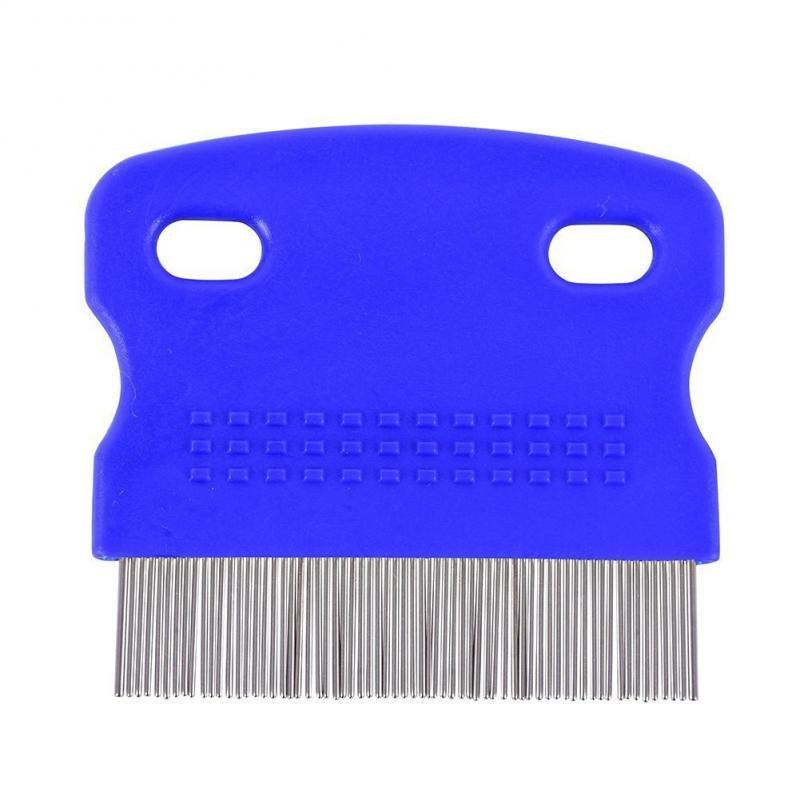 Stainless Steel Dog Eye Care Comb - Tear Stain Removal & Grooming Tool