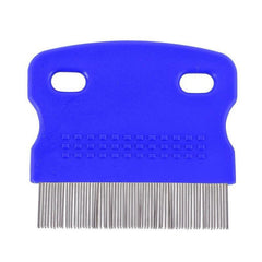 Stainless Steel Dog Eye Care Comb - Tear Stain Removal & Grooming Tool