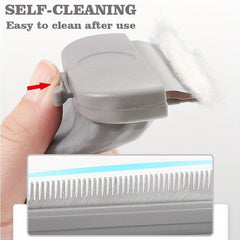 Pet Hair Removal Comb Undercoat Hair Removal Slicker Brush