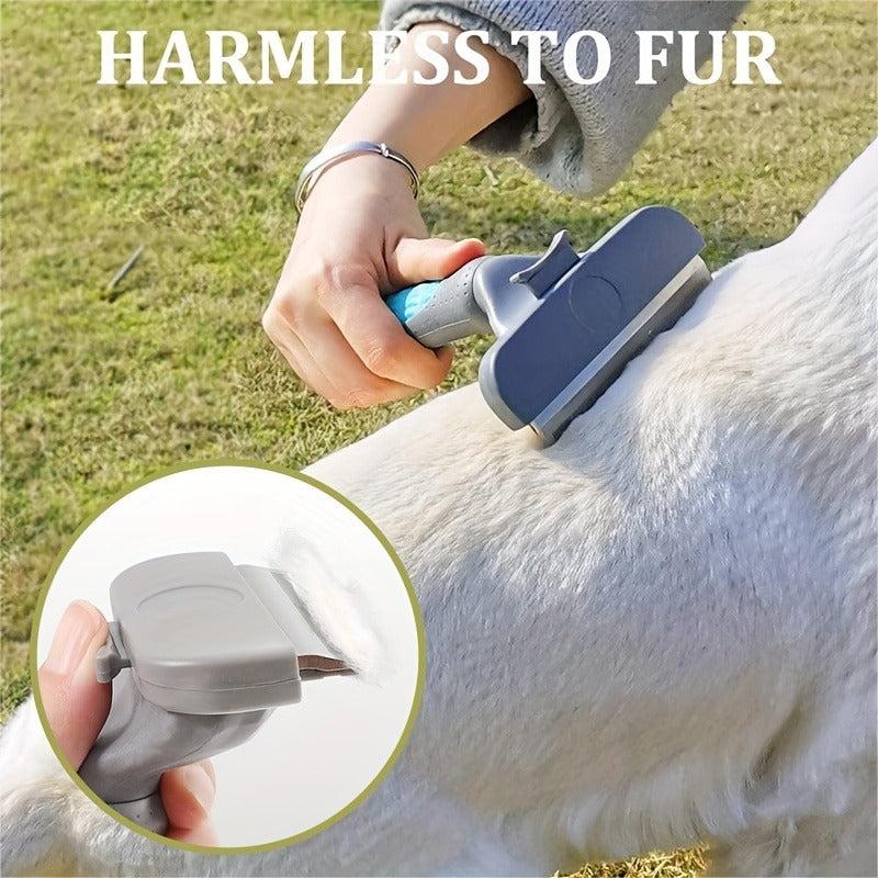 Pet Hair Removal Comb Undercoat Hair Removal Slicker Brush