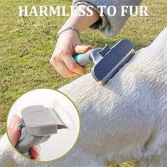 Pet Hair Removal Comb Undercoat Hair Removal Slicker Brush