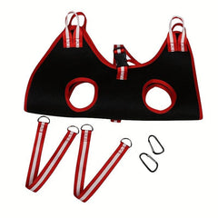 Pet Grooming Hammock Harness For Dogs & Cats - Restraint Bag