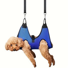 Pet Grooming Hammock Harness For Dogs & Cats - Restraint Bag