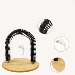 Cat Arch Self Groomer Cat Massager Toy Cat Hair Brush