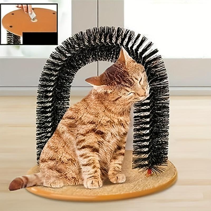 Cat Arch Self Groomer Cat Massager Toy Cat Hair Brush