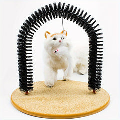 Cat Arch Self Groomer Cat Massager Toy Cat Hair Brush