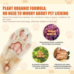 Pet Paw Balm for Moisturizing and Soothing Foot and Palm Meat