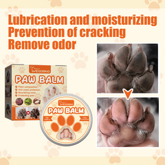 Pet Paw Balm for Moisturizing and Soothing Foot and Palm Meat