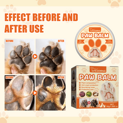 Pet Paw Balm for Moisturizing and Soothing Foot and Palm Meat