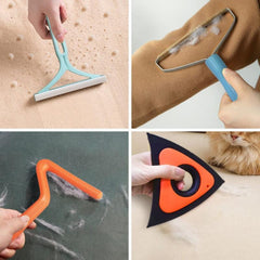 4Pcs Pet Hair Remover Portable Lint Remover
