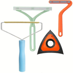 4Pcs Pet Hair Remover Portable Lint Remover
