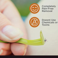3pcs Pet Tick Extractor Removal Tool
