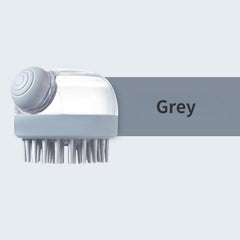 Pet Shampoo Brush Comb with Shampoo Storage